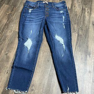 SO | Midrise Crop | Jeans